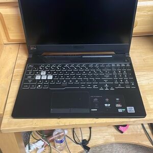 ASUS Black Gaming Laptop